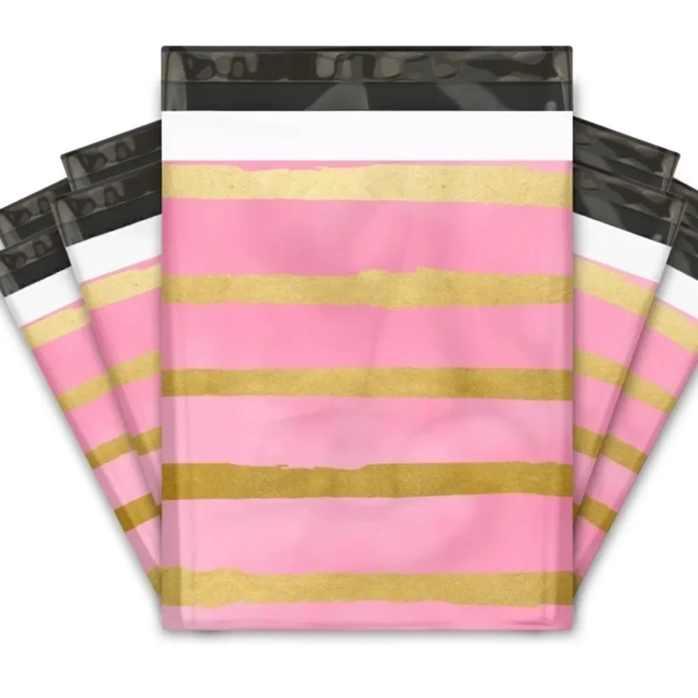 Poly Mailers MIX 10x13 14.5x15 35 pieces 35 stickers 1.5”